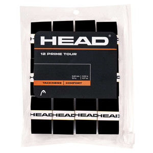 Head Prime Tour 12 PCS Pack Black