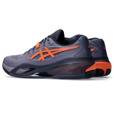Asics Gel-Resolution X CLAY Purple / Orange