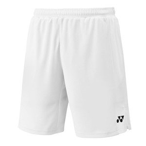 Spodenki Yonex Men's Club Team Shorts 0051 Cool White