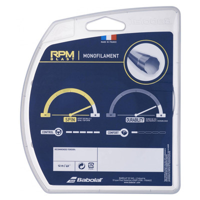Naciąg tenis Babolat RPM Blast 1.25 Black