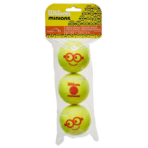 Wilson Minions Stage 2 (Orange) - 3pack