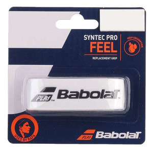 Owijka Babolat Syntec Pro Feel Biało/Czarna 1szt.