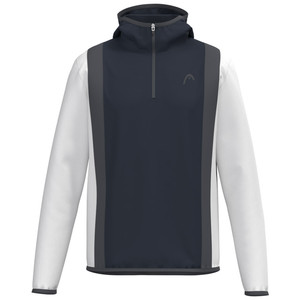 HEAD Club 25 Tech Hoodie Navy / White