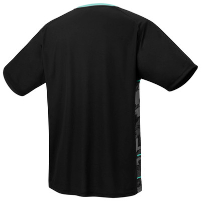 Yonex Men's Crew Neck Shirt 0034 Black