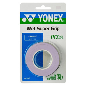 Yonex Super Grap AC102EX 3Pack Pale Lilac