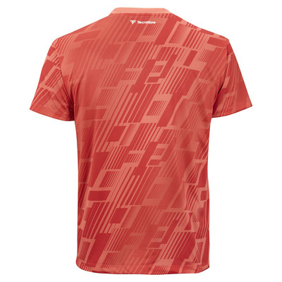 Tecnifibre X-Loop Tee Coral