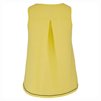 Babolat Exercise Cotton Tank Women's Lemon Zest