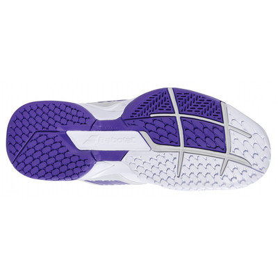 Buty Babolat Women's Propulse Fury All Court White / Purple