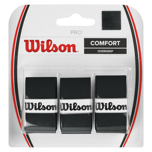 Wilson Pro Overgrip 3Pack Black
