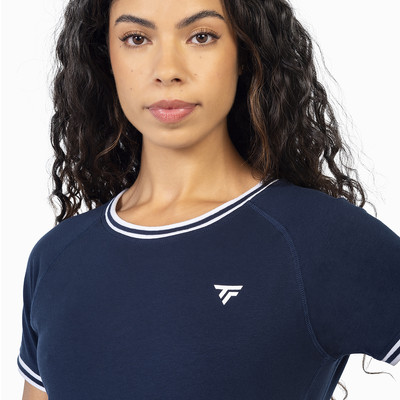 Tecnifibre Women's Team Stretch Tee Marine