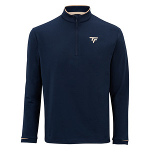Bluza Tecnifibre Termo Zip Marine