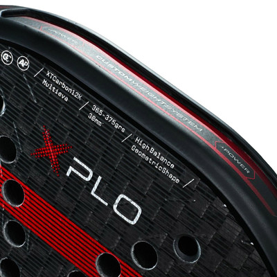 Rakieta do padla Bullpadel XPLO 25 Martin Di Nenno