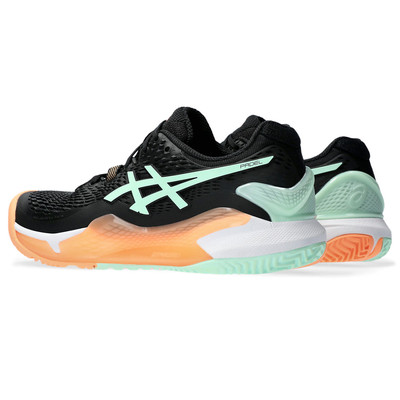 Asics Gel-Resolution 9 Padel Women's Black / Mint