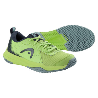 HEAD Sprint Court 4.0 Junior Lime / Navy