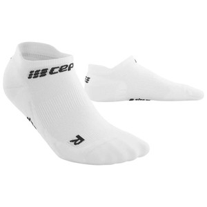 Skarpety CEP 4.0 Run No Show Socks White