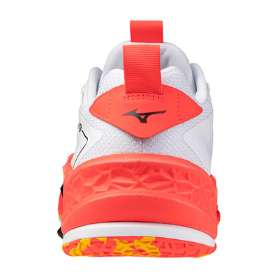 Mizuno Wave Stealth Neo 2 White / Coral