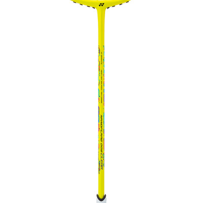 Badminton Racquet Yonex Nanoflare 002 Clear Yellow