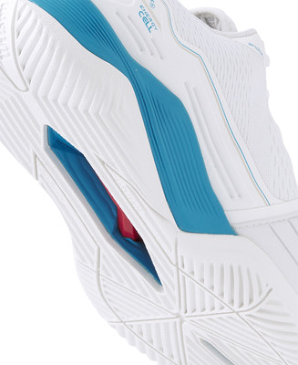 Buty Wilson Rush Pro 4.5 White / White / Atomic Blue