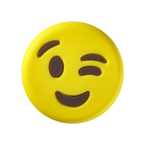 Wibrastop Wilson Emoji Dampener - Wink
