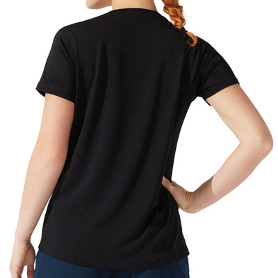 Asics Core SS Top Women's Performance Black