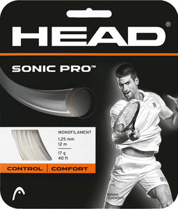 Head Sonic PRO Weiss 16g 1,25 mm 12m
