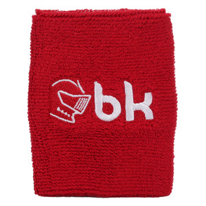 Frotka na rękę Black Knight Czerwona