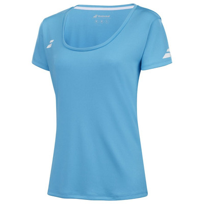 Babolat Play Cap Sleeve Top Women's Cyan Blue