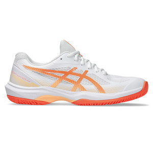 Asics Gel-Court Hunter FF White / Coral