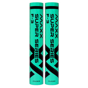 Feather Shuttlecocks Maxx Super Series F-3 Mint - 2Pack