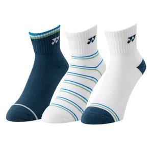 Yonex 19236 Quarter Socks Color 3pcs