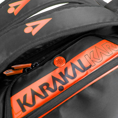 Torba Karakal Pro Tour Fifty 2.2 Racket Bag 4R Orange