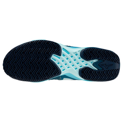 Buty Mizuno Wave Exceed Tour 6 CC Moroccan Blue / White / Bluejay