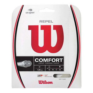 Tennis string Wilson Repel 17 1.25 White