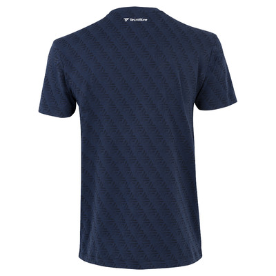 Koszulka Tecnifibre Graphic Tee Stretch Marine