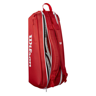 Torba Wilson Super Tour 6 Pack Red