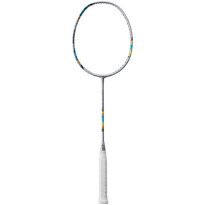 Badminton racquet Yonex Nanoflare 700 Tour Silver / Sky Blue