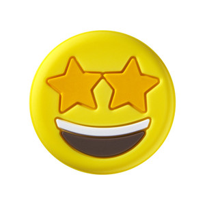 Wibrastop Wilson Emoji Dampener - Star Eyes
