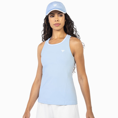 Koszulka Tecnifibre Women's Team Tech Tank Top Glacier
