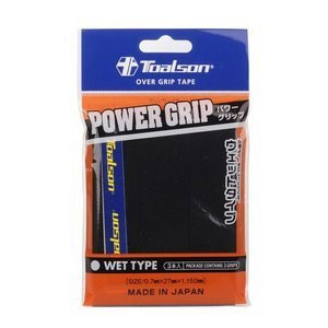 Toalson Power Grip Black 3pcs.