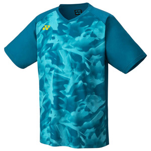 Yonex Junior Crew Neck Shirt 0033 Blue Green