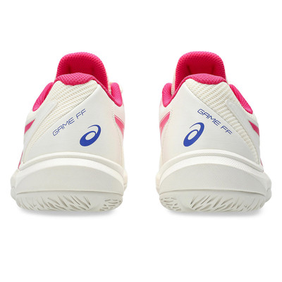 Buty Asics Game FF Women's Cream / Bright Rose