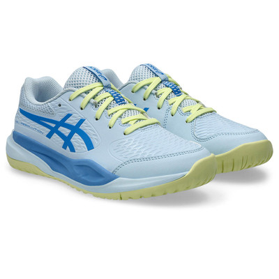 Buty Asics Gel-Resolution X GS Light Blue / Blue Coast