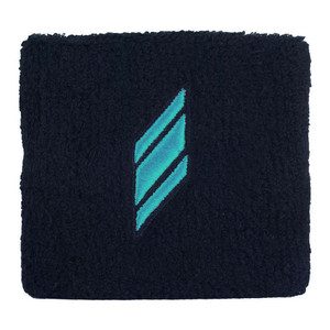 Frotka na rękę Eye Rackets Wristband Navy / Turqouise