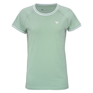 Koszulka Tecnifibre Women's Team Stretch Tee Sage