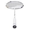 Badminton racquet Babolat X-FEEL Prime White / Gold