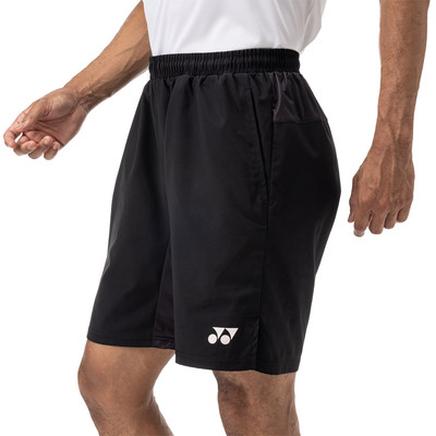 Yonex Men's Club Shorts 0036 Black