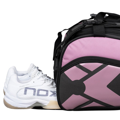 Torba Nox Street Grey / Pink