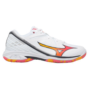 Mizuno Wave Claw 3 White / Citrus