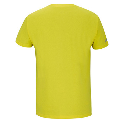Babolat Exercise Message Tee Yellow