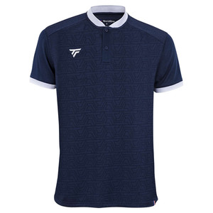 Koszulka Tecnifibre Team Polo Marine